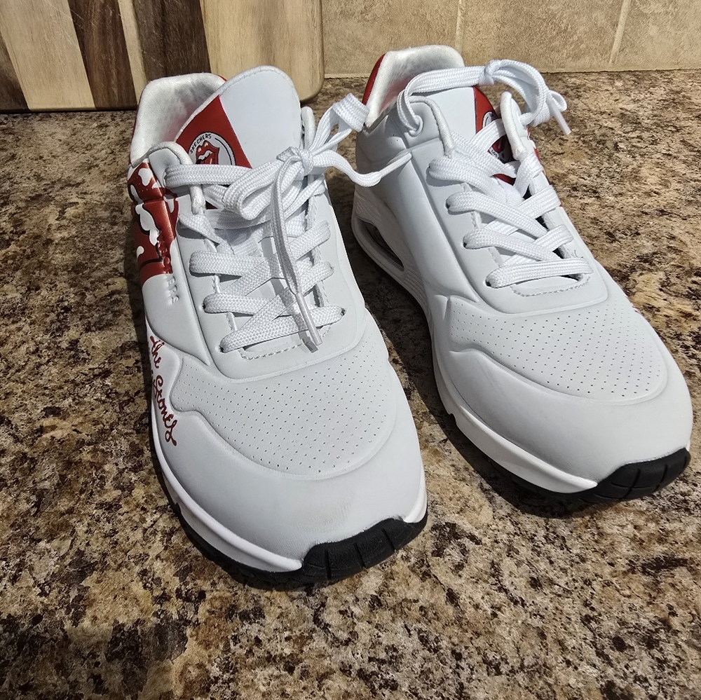 Sketchers Rolling Stones Sneakers